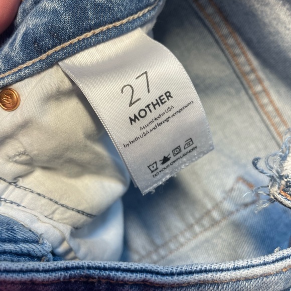 MOTHER jeans size 27 - Picture 5 of 6